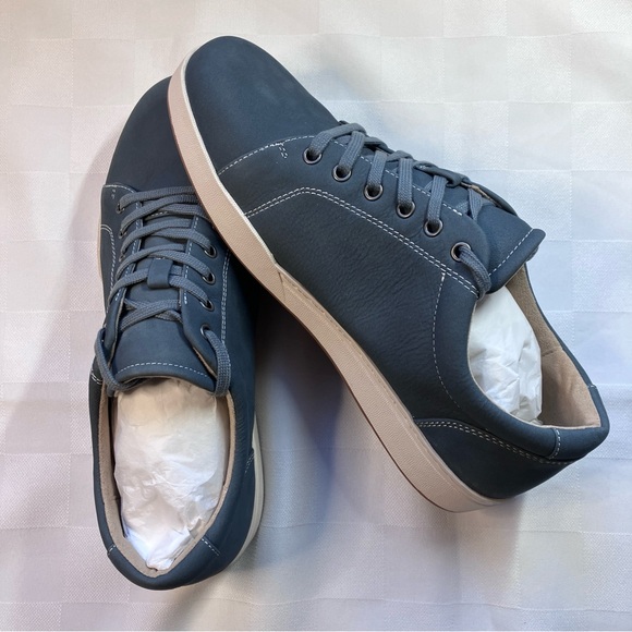 Abeo Dark Gray Multi Function Antimicrobial Casual Sneakers, 10 - Picture 1 of 12